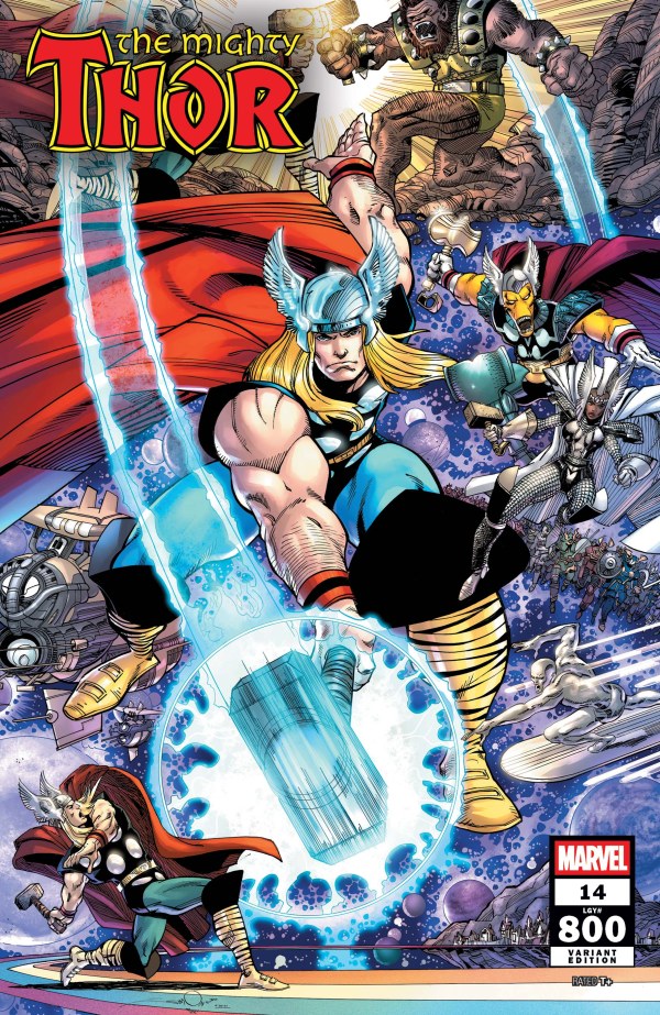 Thor #800 Walt Simonson Variant