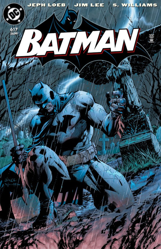 Batman #617 Facsimile Edition 2025 Foil Variant