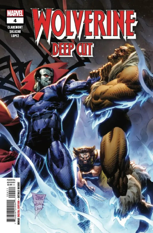 Wolverine: Deep Cut #4