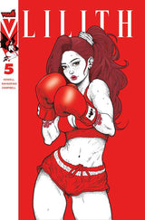 Lilith #5 Cover B 1:5 Britta Buescher Variant