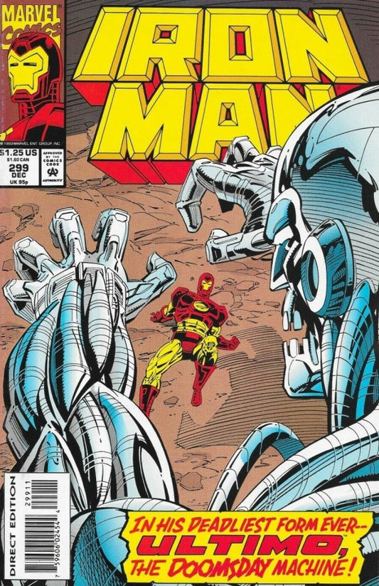 Iron Man #299 (1993)