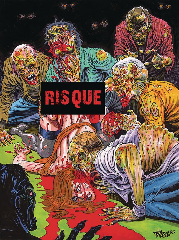 Zombie Terrors: Undead Special #1 Cover D Tim Vigil Variant