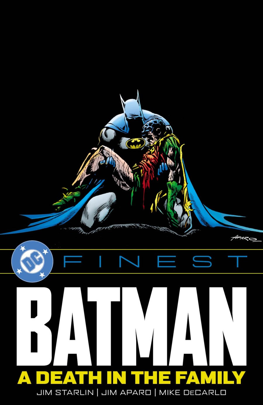DC Finest: Batman – A Death in the Family TP
