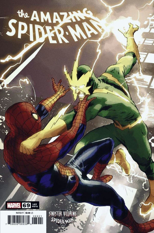 The Amazing Spider-Man #69 Gerald Parel Sinister Villains of Spider-Man Variant (2021)