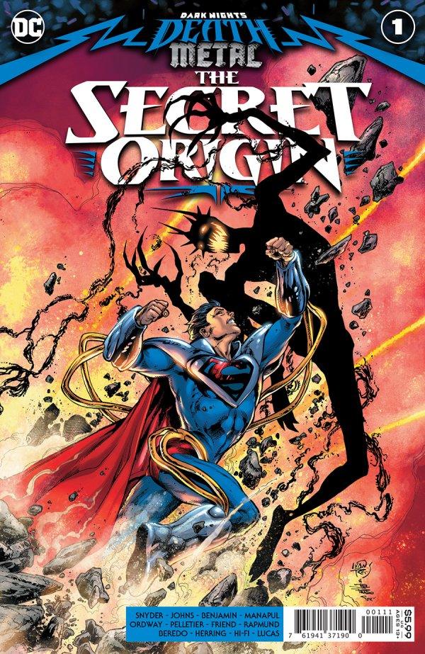 Dark Nights: Death Metal - The Secret Origin #1