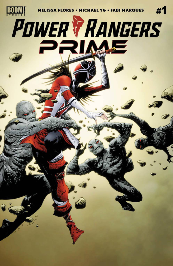 Power Rangers Prime #1 Cover K Jae Lee Variant