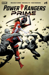 Power Rangers Prime #1 Cover K Jae Lee Variant