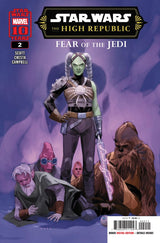 Star Wars: The High Republic – Fear of the Jedi #2