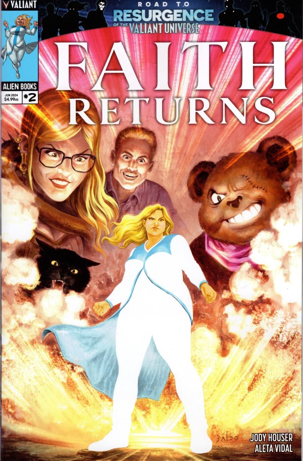 Faith Returns Full Set #1-2