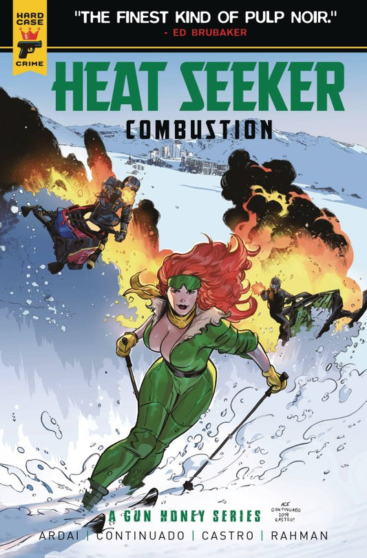 Heat Seeker: Combustion #2 Cover C Ace Continuado Variant