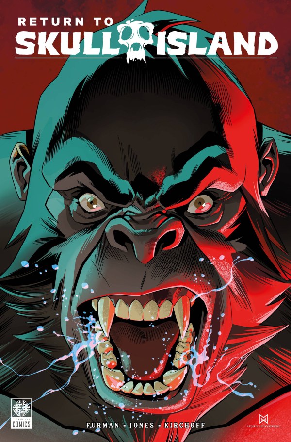 Return to Skull Island #1 Cover C Chris Jones Variant