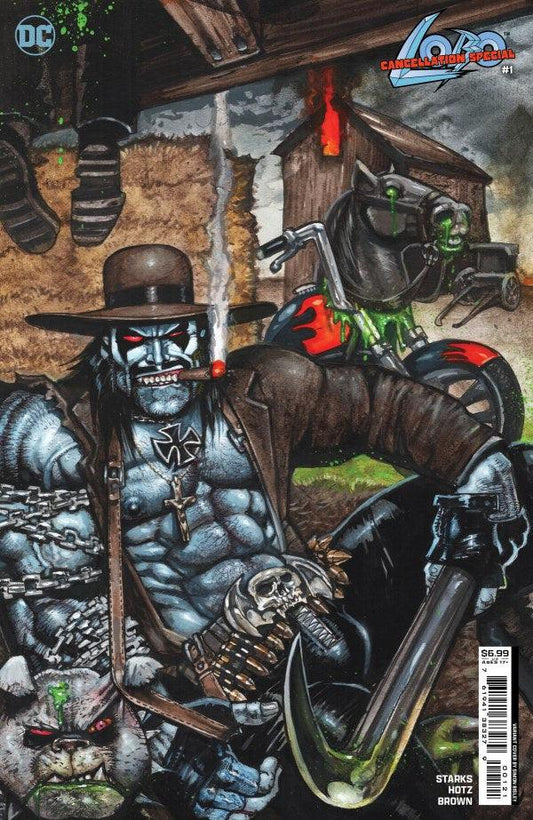 Lobo Cancellation Special #1 Cover B Simon Bisley After Dark