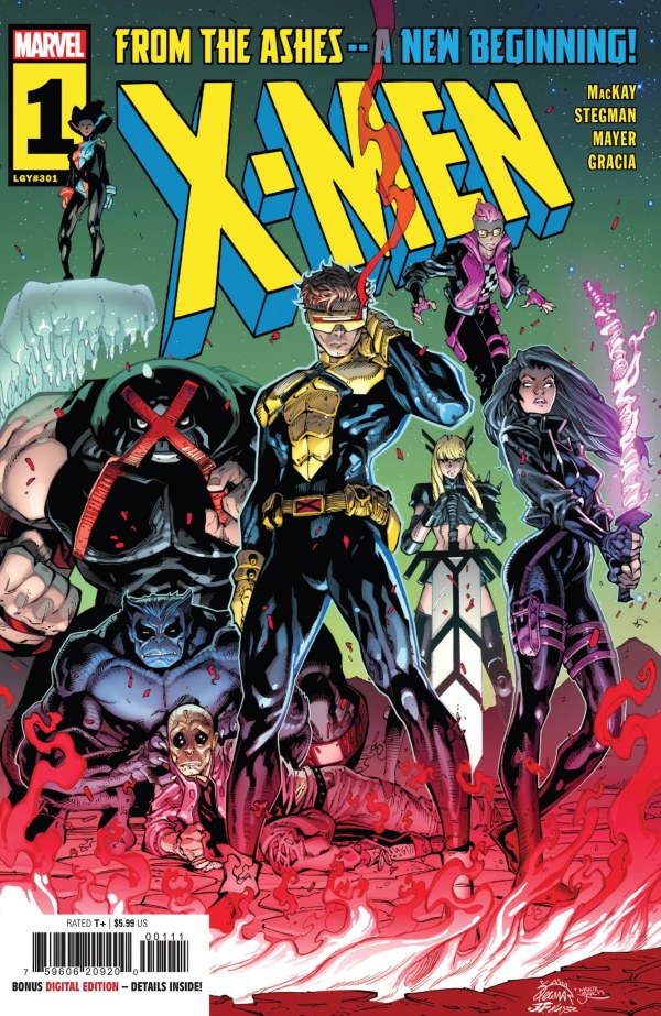 X-Men #1 Art Prints/Poster