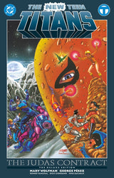 New Teen Titans: The Judas Contract – The Deluxe Edition HC 2025 Edition