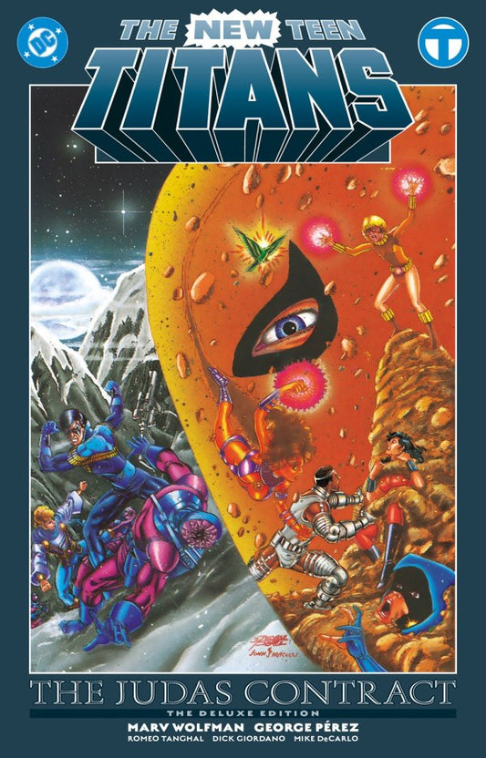 New Teen Titans: The Judas Contract – The Deluxe Edition HC 2025 Edition