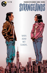 Strangelands #2 Cover B Dan Panosian Variant