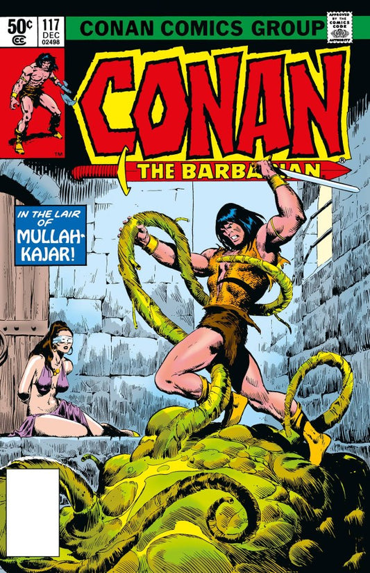 Conan the Barbarian: The Original Comics Omnibus Vol. 5 HC John Buscema DM Edition