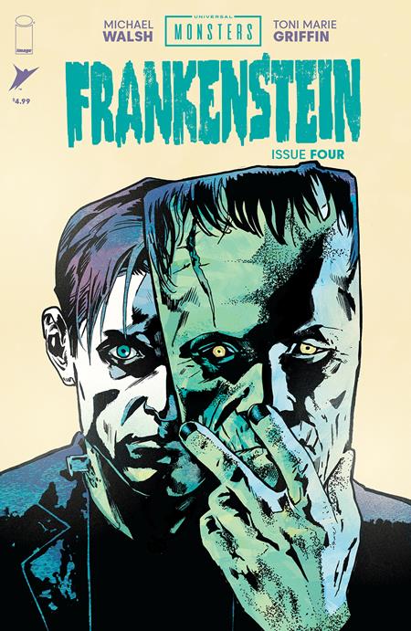 Universal Monsters: Frankenstein #4