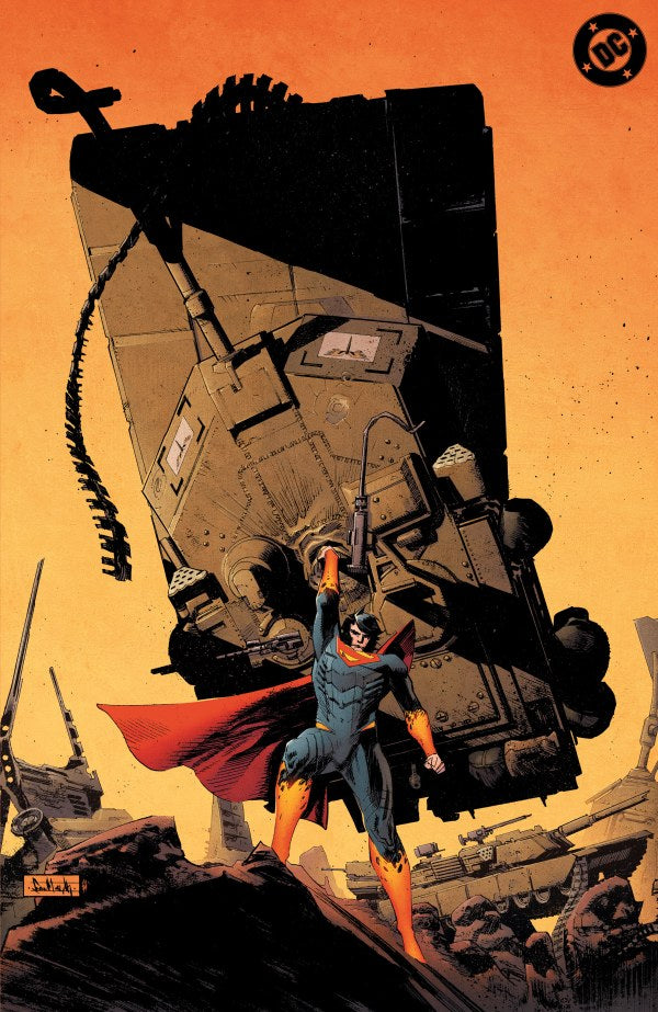 Absolute Superman #5 Cover E 1:50 Sean Murphy Virgin Variant
