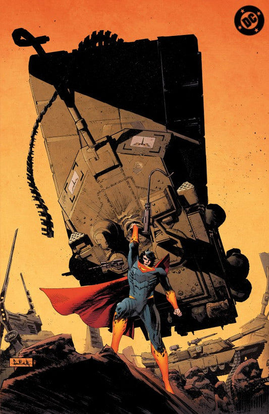 Absolute Superman #5 Cover E 1:50 Sean Murphy Virgin Variant