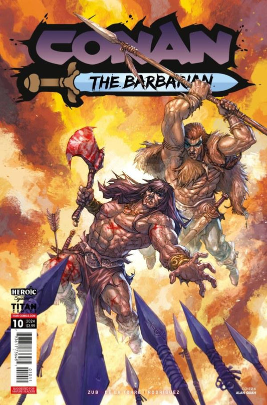 Conan the Barbarian #10