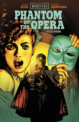 Universal Monsters: Phantom of the Opera #4 Cover B Ryan Sook Variant