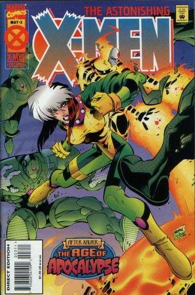 The Astonishing X-Men #3