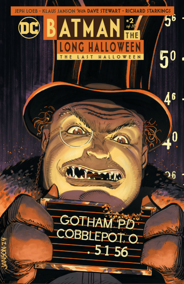 Batman: The Long Halloween - The Last Halloween #2 Cover B Klaus Janson Variant