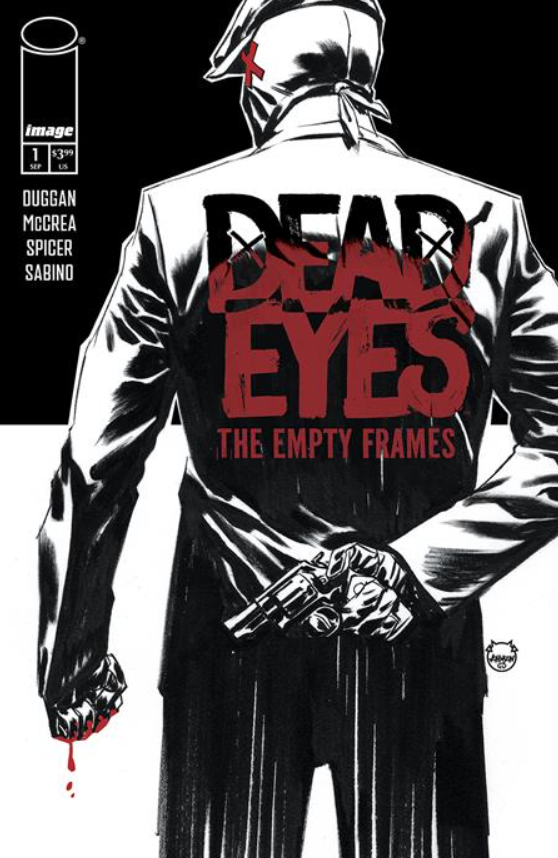 Dead Eyes: The Empty Frames #1 Cover B Dave Johnson Variant