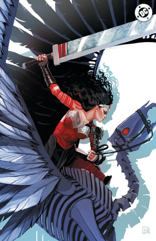 Absolute Wonder Woman #8 Cover E 1:50 Stephanie Hans Virgin Variant