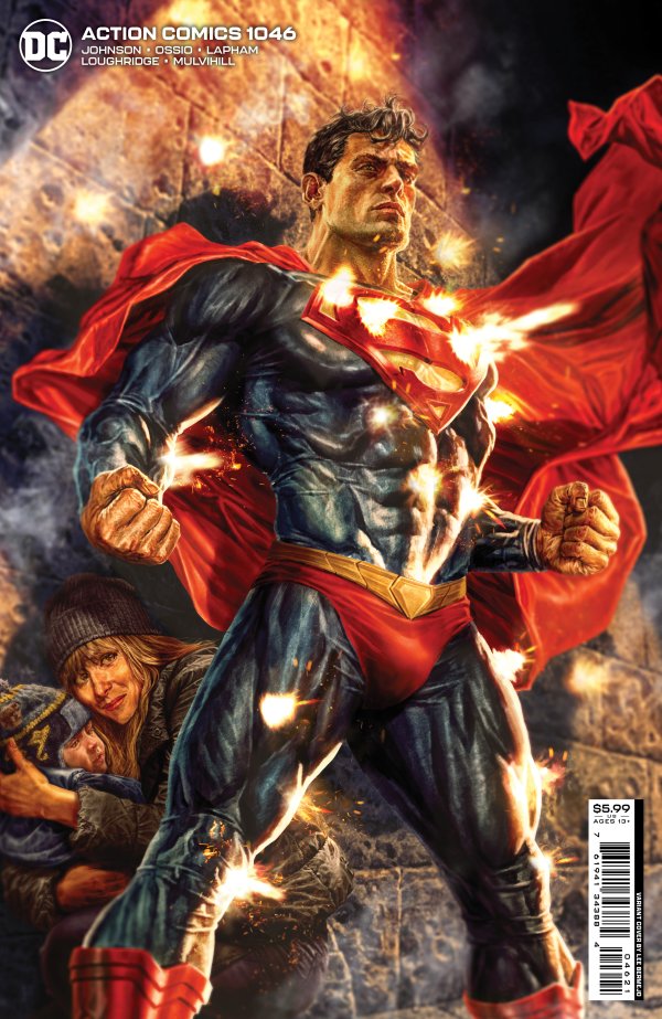 Action Comics #1046 Cover B Lee Bermejo Variant