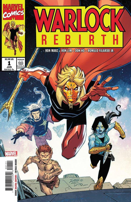 Warlock: Rebirth #1