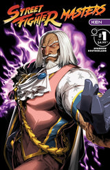 Street Fighter Masters: Ken #1 Cover C Jeffrey 'Chamba' Cruz Variant