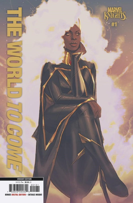 Marvel Knights: The World To Come #1 Joshua 'Sway' Swaby Storm Variant