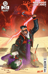 DC K.O.: The Joker vs. Red Hood #1 Cover E Taurin Clarke Varian