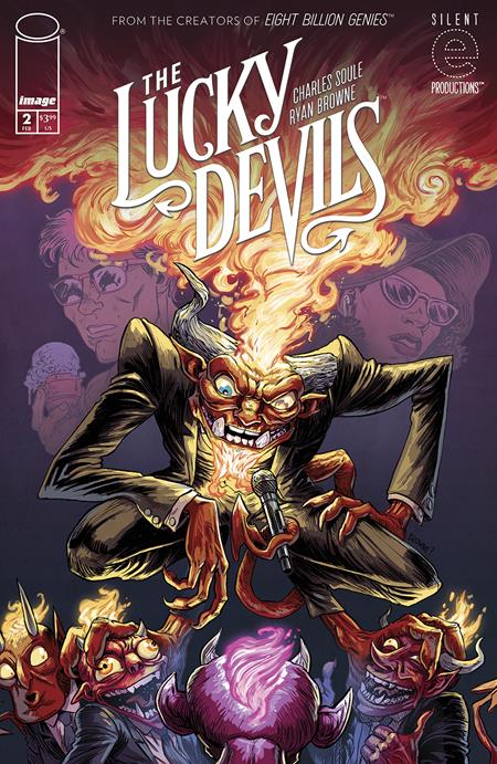 The Lucky Devils #2