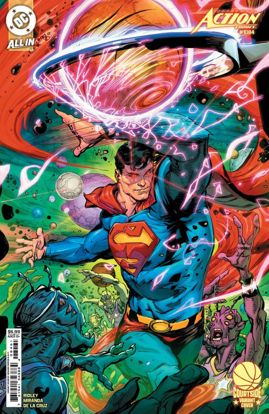 Action Comics #1084 Cover D Howard Porter Courtside Variant