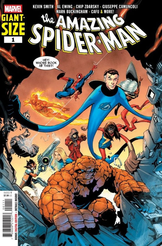 Giant-Size Amazing Spider-Man #1