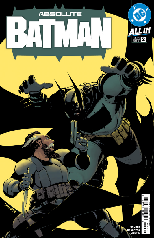 Absolute Batman #2 (FOMO Books Exclusive)