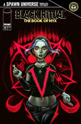 Black Ritual: The Book of Nyx #6 Cover B Brian Lopez-Santos Variant
