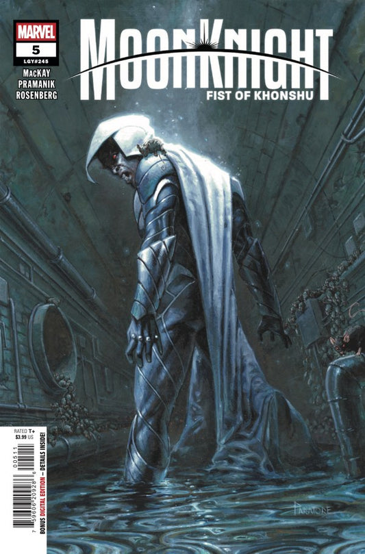 Moon Knight: Fist of Khonshu #5