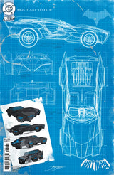 Batman #3 Cover E Jorge Jiménez Bat-Gadget Variant