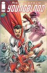Youngblood #5 Cover G Rob Liefeld Invincible Team-Up Variant