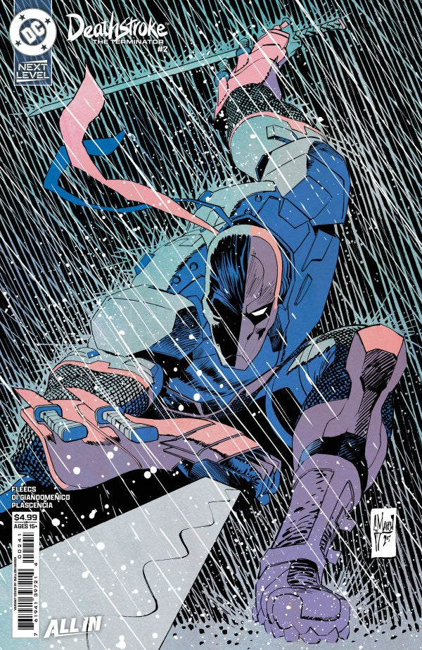 Deathstroke: The Terminator #2 Cover D Guillem March Variant