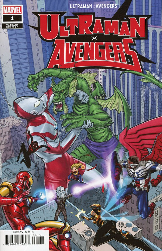 Ultraman X Avengers #1 E.J. Su Variant