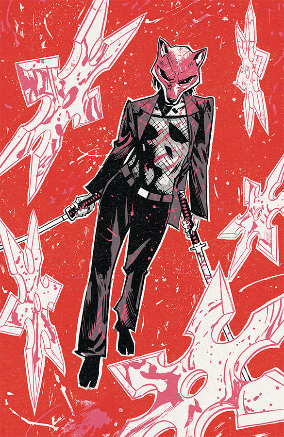 Exquisite Corpses: Fox Mask Killer #1 Cover C Michael Walsh Collectible Card Variant