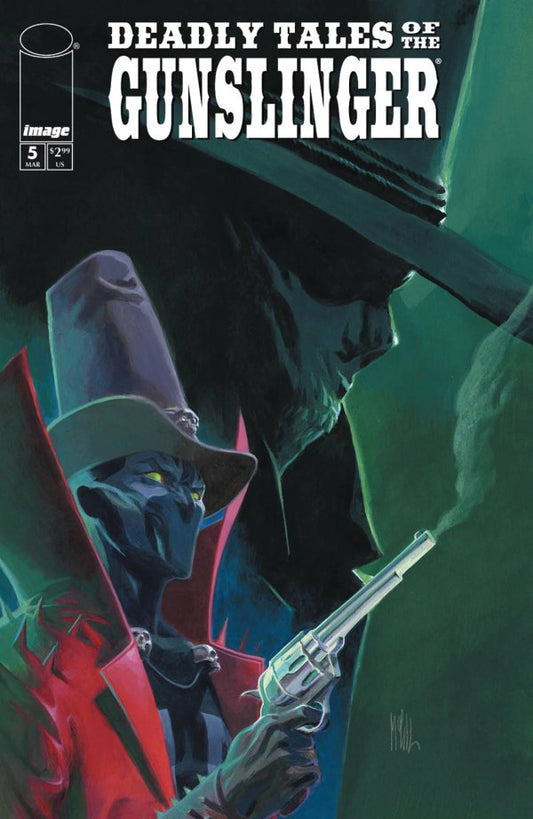 Deadly Tales of the Gunslinger Spawn #5