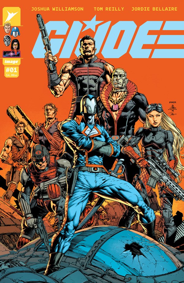 G.I. Joe #1 Cover D David Finch Variant