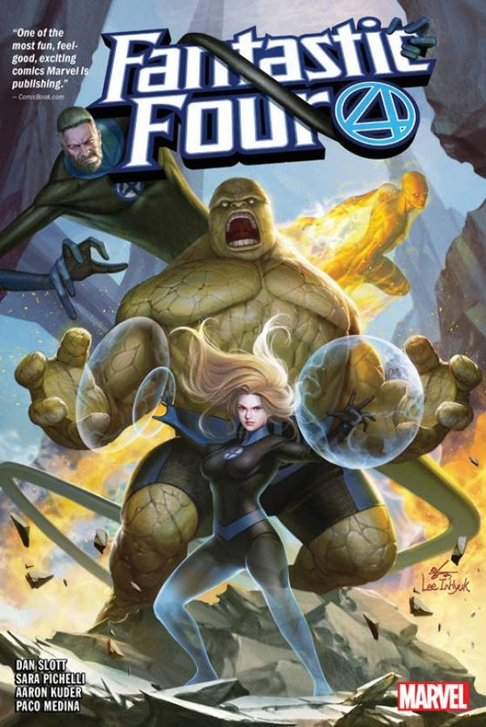 Fantastic Four by Dan Slott Vol. 1 HC