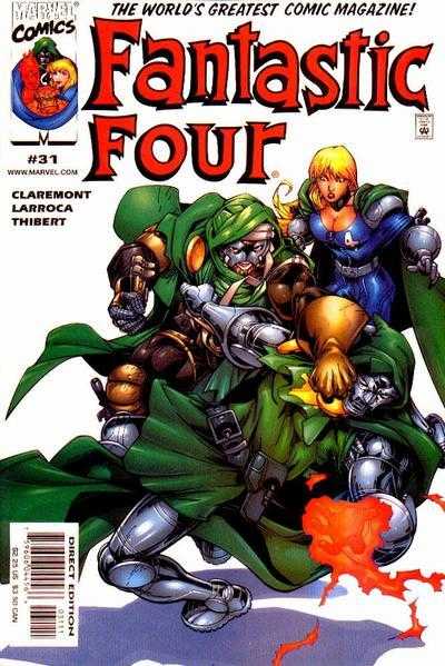 Fantastic Four #31 (2000)